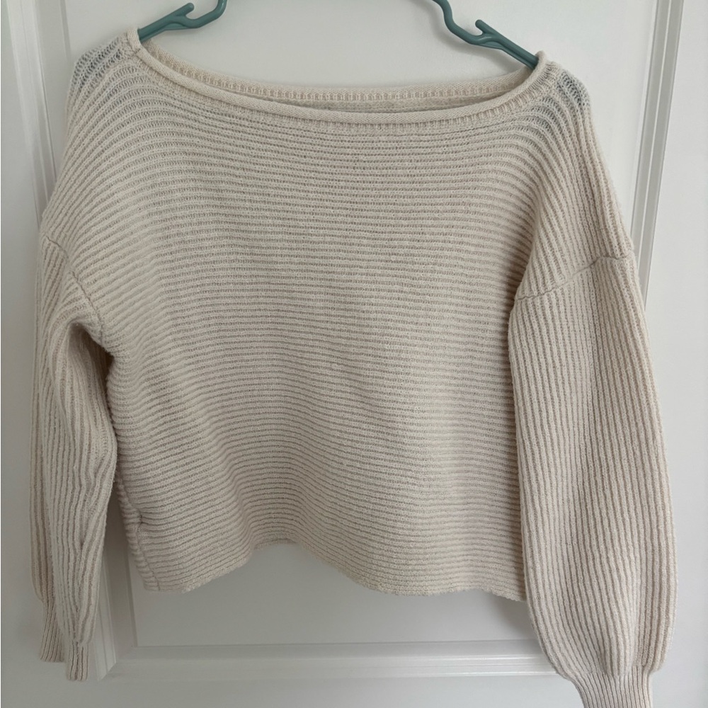 Cozy Cream Women's Sweater